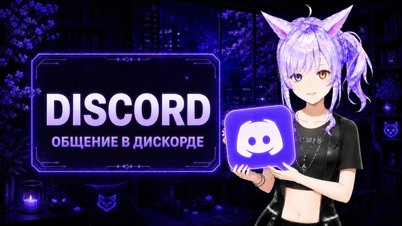 Discord — общение в Дискорде