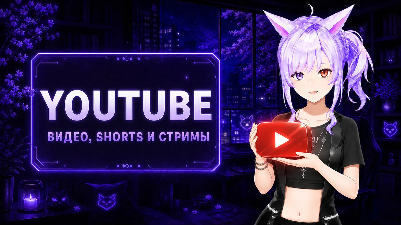 YouTube — видео, Shorts и стримы